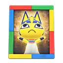 Ankha's Photo Animal Crossing New Horizons | ACNH Items - ACNHMALL