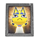 Ankha's Photo Animal Crossing New Horizons | ACNH Items - ACNHMALL