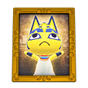 Ankha's Photo Animal Crossing New Horizons | ACNH Items - ACNHMALL
