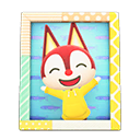 Rudy's Photo Animal Crossing New Horizons | ACNH Items - ACNHMALL