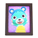 Bluebear's Photo Animal Crossing New Horizons | ACNH Items - ACNHMALL