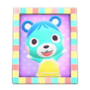 Bluebear's Photo Animal Crossing New Horizons | ACNH Items - ACNHMALL