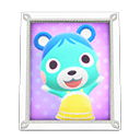 Bluebear's Photo Animal Crossing New Horizons | ACNH Items - ACNHMALL