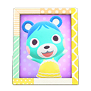 Bluebear's Photo Animal Crossing New Horizons | ACNH Items - ACNHMALL