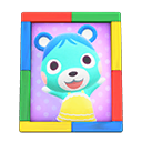 Bluebear's Photo Animal Crossing New Horizons | ACNH Items - ACNHMALL