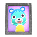 Bluebear's Photo Animal Crossing New Horizons | ACNH Items - ACNHMALL