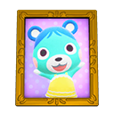 Bluebear's Photo Animal Crossing New Horizons | ACNH Items - ACNHMALL