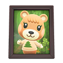 Maple's Photo Animal Crossing New Horizons | ACNH Items - ACNHMALL