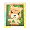 Maple's Photo Animal Crossing New Horizons | ACNH Items - ACNHMALL
