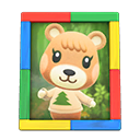 Maple's Photo Animal Crossing New Horizons | ACNH Items - ACNHMALL