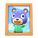 Poncho's Photo Animal Crossing New Horizons | ACNH Items - ACNHMALL