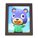 Poncho's Photo Animal Crossing New Horizons | ACNH Items - ACNHMALL
