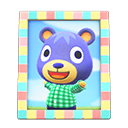 Poncho's Photo Animal Crossing New Horizons | ACNH Items - ACNHMALL
