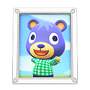 Poncho's Photo Animal Crossing New Horizons | ACNH Items - ACNHMALL