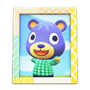 Poncho's Photo Animal Crossing New Horizons | ACNH Items - ACNHMALL
