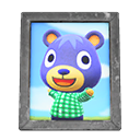 Poncho's Photo Animal Crossing New Horizons | ACNH Items - ACNHMALL