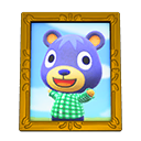 Poncho's Photo Animal Crossing New Horizons | ACNH Items - ACNHMALL