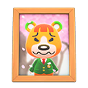 Pudge's Photo Animal Crossing New Horizons | ACNH Items - ACNHMALL