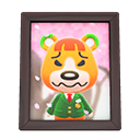 Pudge's Photo Animal Crossing New Horizons | ACNH Items - ACNHMALL