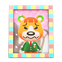Pudge's Photo Animal Crossing New Horizons | ACNH Items - ACNHMALL