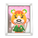 Pudge's Photo Animal Crossing New Horizons | ACNH Items - ACNHMALL