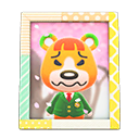 Pudge's Photo Animal Crossing New Horizons | ACNH Items - ACNHMALL
