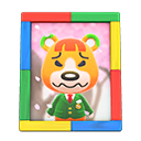 Pudge's Photo Animal Crossing New Horizons | ACNH Items - ACNHMALL