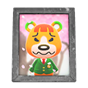 Pudge's Photo Animal Crossing New Horizons | ACNH Items - ACNHMALL