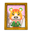 Pudge's Photo Animal Crossing New Horizons | ACNH Items - ACNHMALL
