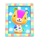 Stitches's Photo Animal Crossing New Horizons | ACNH Items - ACNHMALL