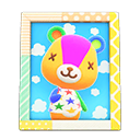 Stitches's Photo Animal Crossing New Horizons | ACNH Items - ACNHMALL