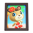 June's Photo Animal Crossing New Horizons | ACNH Items - ACNHMALL