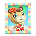 June's Photo Animal Crossing New Horizons | ACNH Items - ACNHMALL