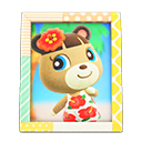 June's Photo Animal Crossing New Horizons | ACNH Items - ACNHMALL