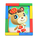 June's Photo Animal Crossing New Horizons | ACNH Items - ACNHMALL
