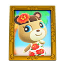 June's Photo Animal Crossing New Horizons | ACNH Items - ACNHMALL