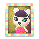 Pekoe's Photo Animal Crossing New Horizons | ACNH Items - ACNHMALL