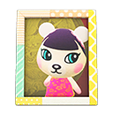 Pekoe's Photo Animal Crossing New Horizons | ACNH Items - ACNHMALL