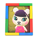 Pekoe's Photo Animal Crossing New Horizons | ACNH Items - ACNHMALL