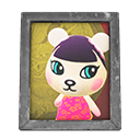 Pekoe's Photo Animal Crossing New Horizons | ACNH Items - ACNHMALL