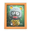 Barold's Photo Animal Crossing New Horizons | ACNH Items - ACNHMALL