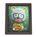 Barold's Photo Animal Crossing New Horizons | ACNH Items - ACNHMALL
