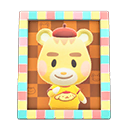Marty's Photo Animal Crossing New Horizons | ACNH Items - ACNHMALL