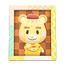 Marty's Photo Animal Crossing New Horizons | ACNH Items - ACNHMALL