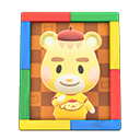 Marty's Photo Animal Crossing New Horizons | ACNH Items - ACNHMALL