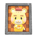 Marty's Photo Animal Crossing New Horizons | ACNH Items - ACNHMALL
