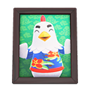 Goose's Photo Animal Crossing New Horizons | ACNH Items - ACNHMALL