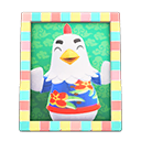 Goose's Photo Animal Crossing New Horizons | ACNH Items - ACNHMALL