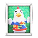 Goose's Photo Animal Crossing New Horizons | ACNH Items - ACNHMALL