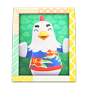Goose's Photo Animal Crossing New Horizons | ACNH Items - ACNHMALL